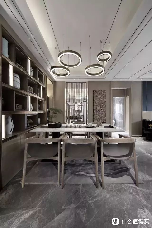 新中式之美在于意境之美,删繁就简,精雕细琢的大雅之作!