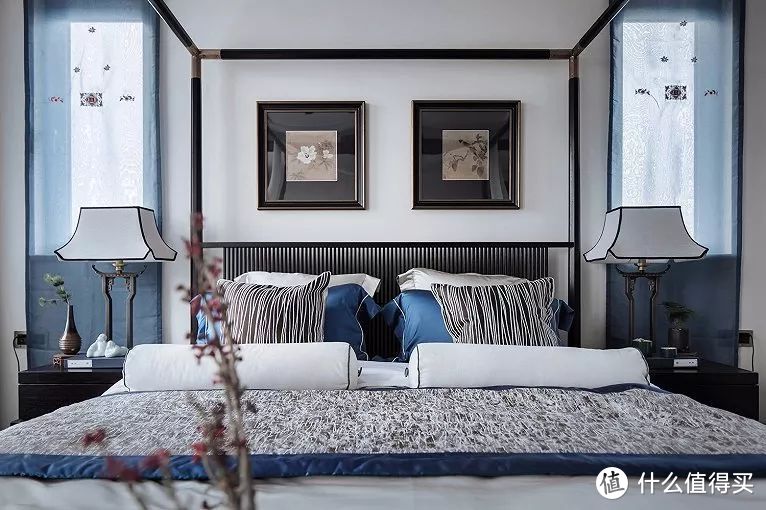 新中式之美在于意境之美,删繁就简,精雕细琢的大雅之作!