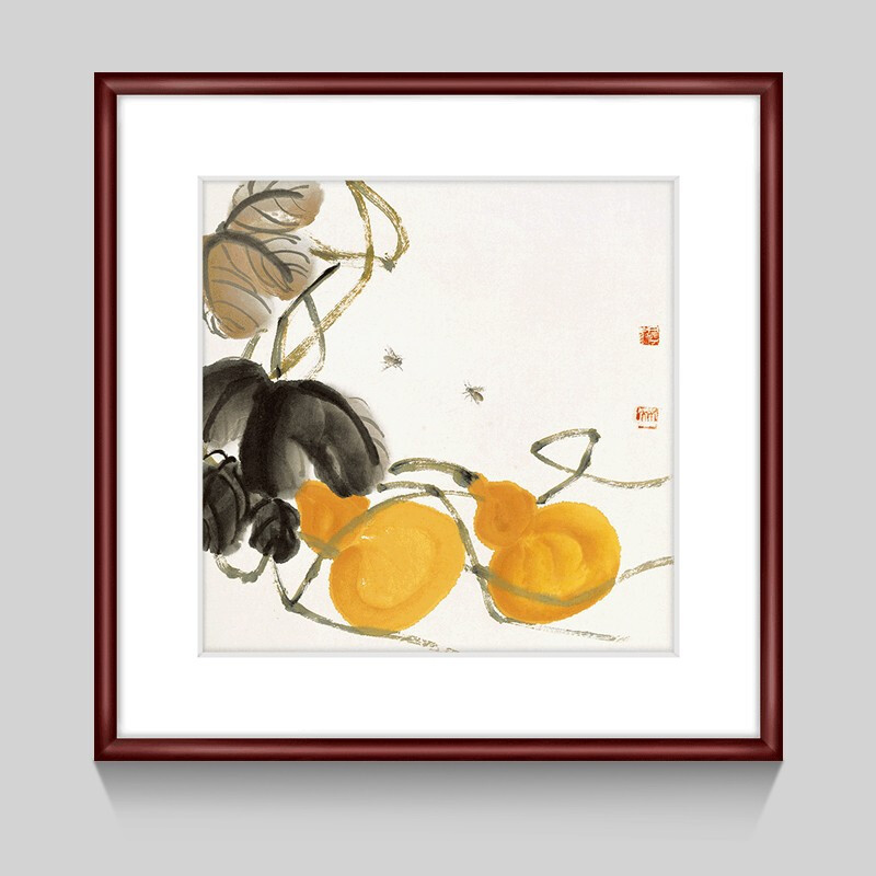 齐白石为什么赠主席一幅《苍鹰图》，居家办公，如何挑选一幅画？